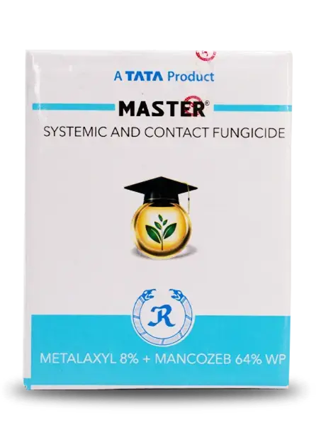 Tata Master Fungicide (Metalaxyl 8% + Mancozeb 64% Wp) | For Fungal Disease Control 1