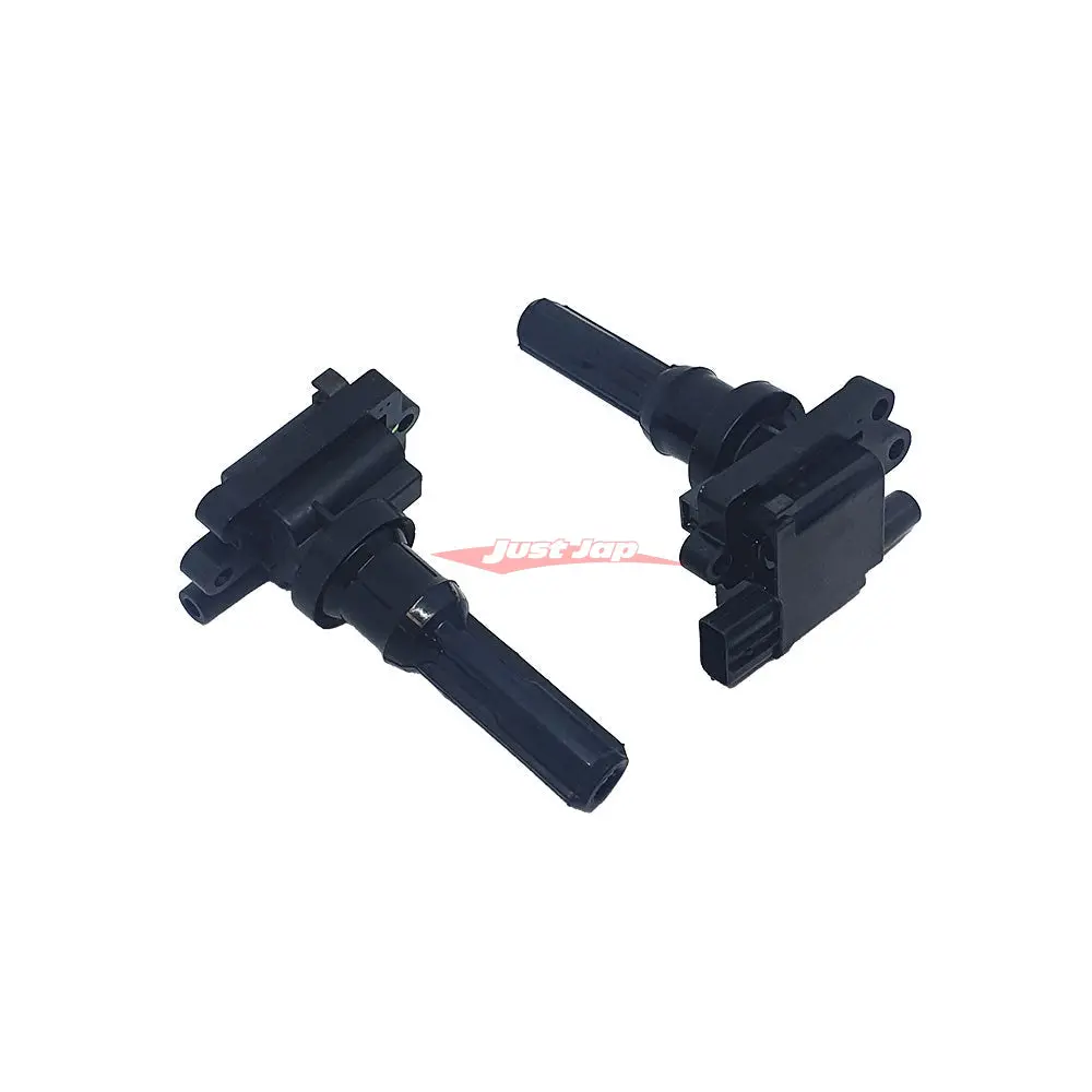 Mature High Spark Ignition Coil Set Fits Mitsubishi Lancer Evolution 4-9 (4G63) 1