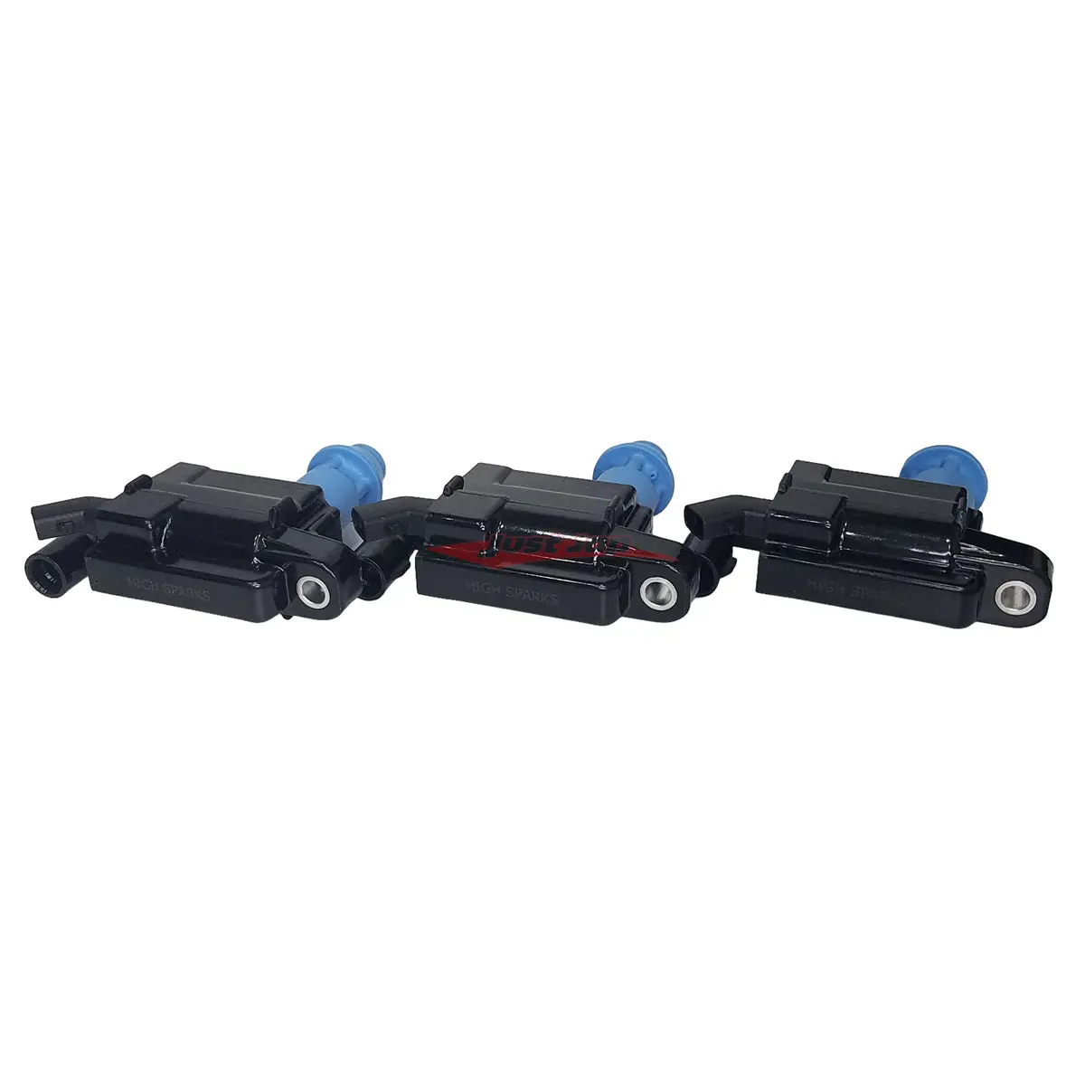 Mature High Spark Ignition Coil Set Fits Toyota Mark Ii, Chaser, Cresta, Verossa, Crown, Supra & Aristo (1Jz-Gte / 2Jz-Gte Vvti) 1