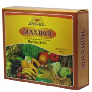Anshul Maxbor Boron 20% Micro Nutrient – Essential Micronutrient For Healthy Crop Growth 1