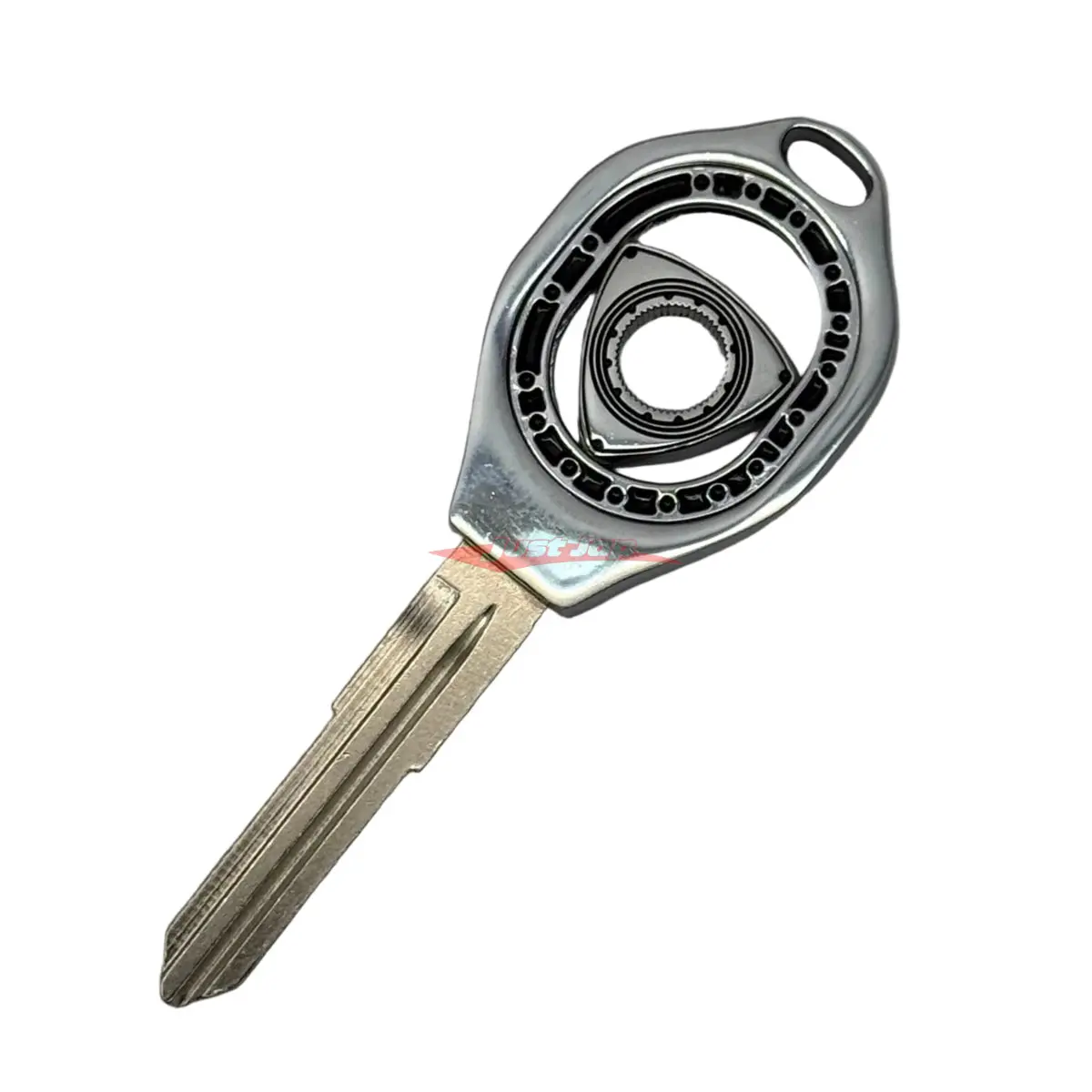 Mazda Rotary Key Blank Fits Mazda 1000, 1200, 1300, 121, 323, 616, 626, 808, 818, 929, Capella, R100, Rx-2, Rx-3, Rx-4, Rx-5, Rx-7 1