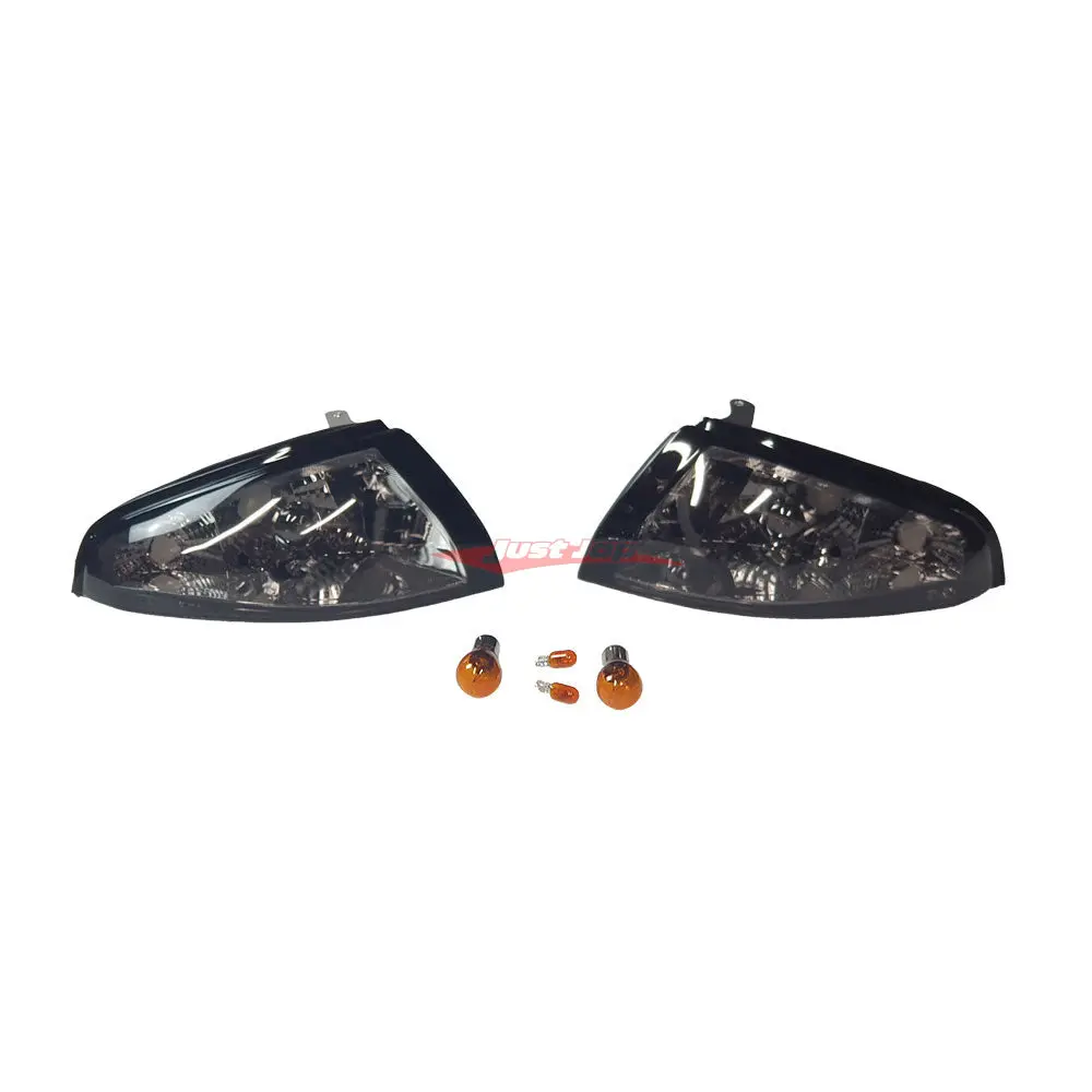Mbro Japan Smoked Front Corner Indicator Lights Fits Nissan Skyline R32 Gtr 1