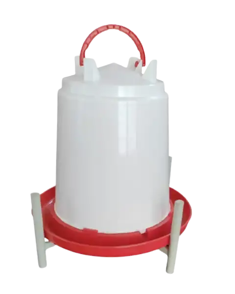 Meenakshi 8 Ltr Poultry Drinker With Handle 1