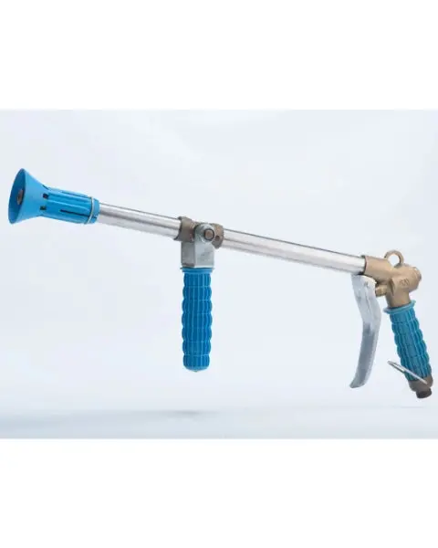 Svvas Metaltecnica Zanolo Bora Turbo 500 Spray Gun Made In Italy (Turbo 500) 1