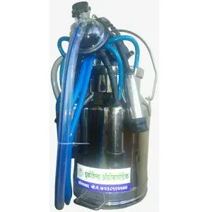 Ecowealth Milking Bucket Assembly For Cattles 1