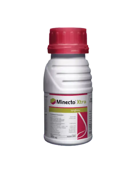 Minecto Xtra Insecticide By Syngenta (Cyantraniliprole 16.9% + Lufenuron 16.9% Sc) 1