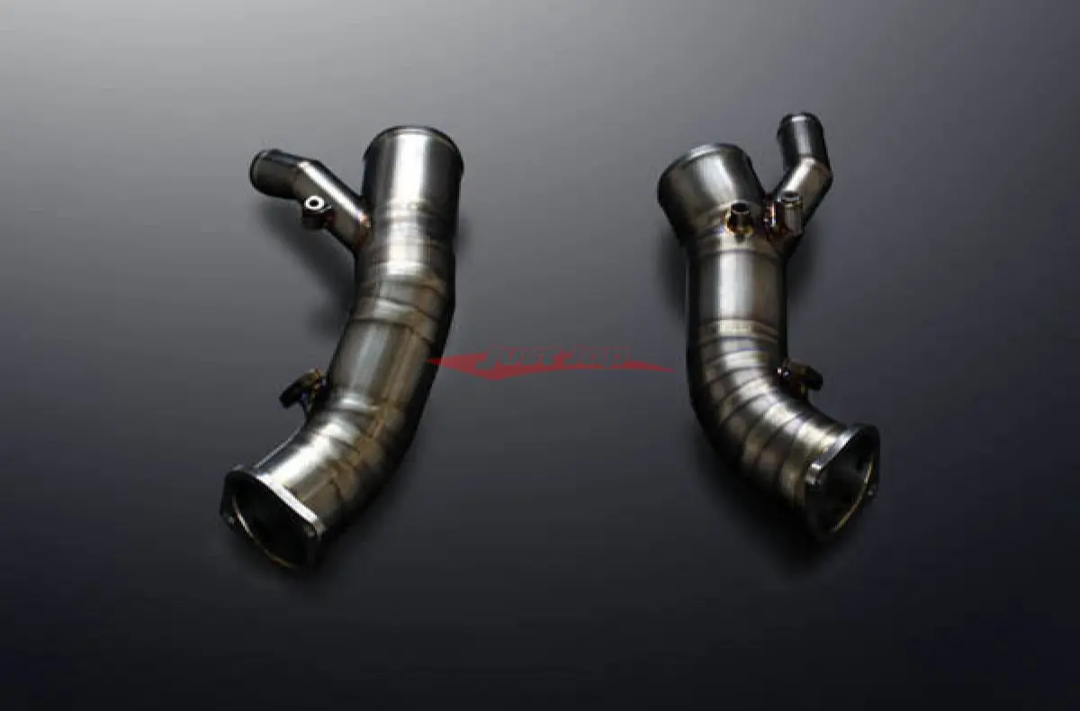 Mines Titanium Suction Pipe Kit Fits Nissan R35 Gtr 1