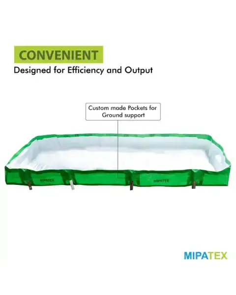 Mipatex Azolla Cultivation Bed: Durable Solution For Aquatic Fern Cultivation 1
