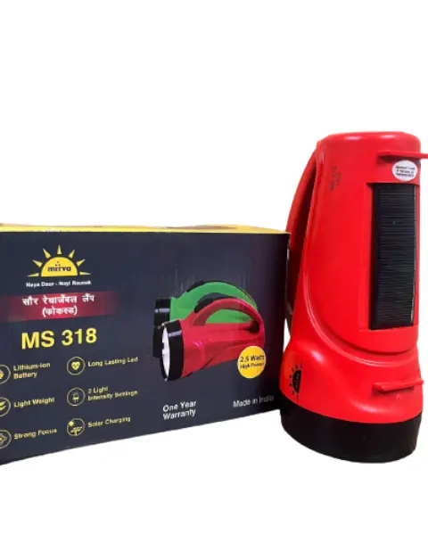Mitva Combo Solar Torch- Ms318 1