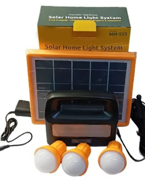 Mitva Solar Home Light System-Mh 555 1