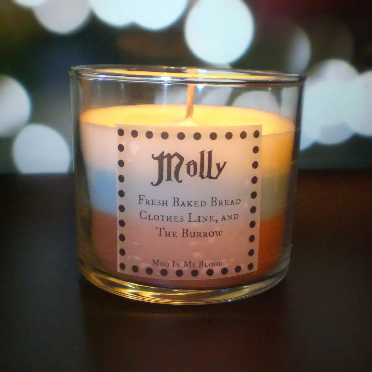 Ginger Mum Scented 4 Oz Candle 1