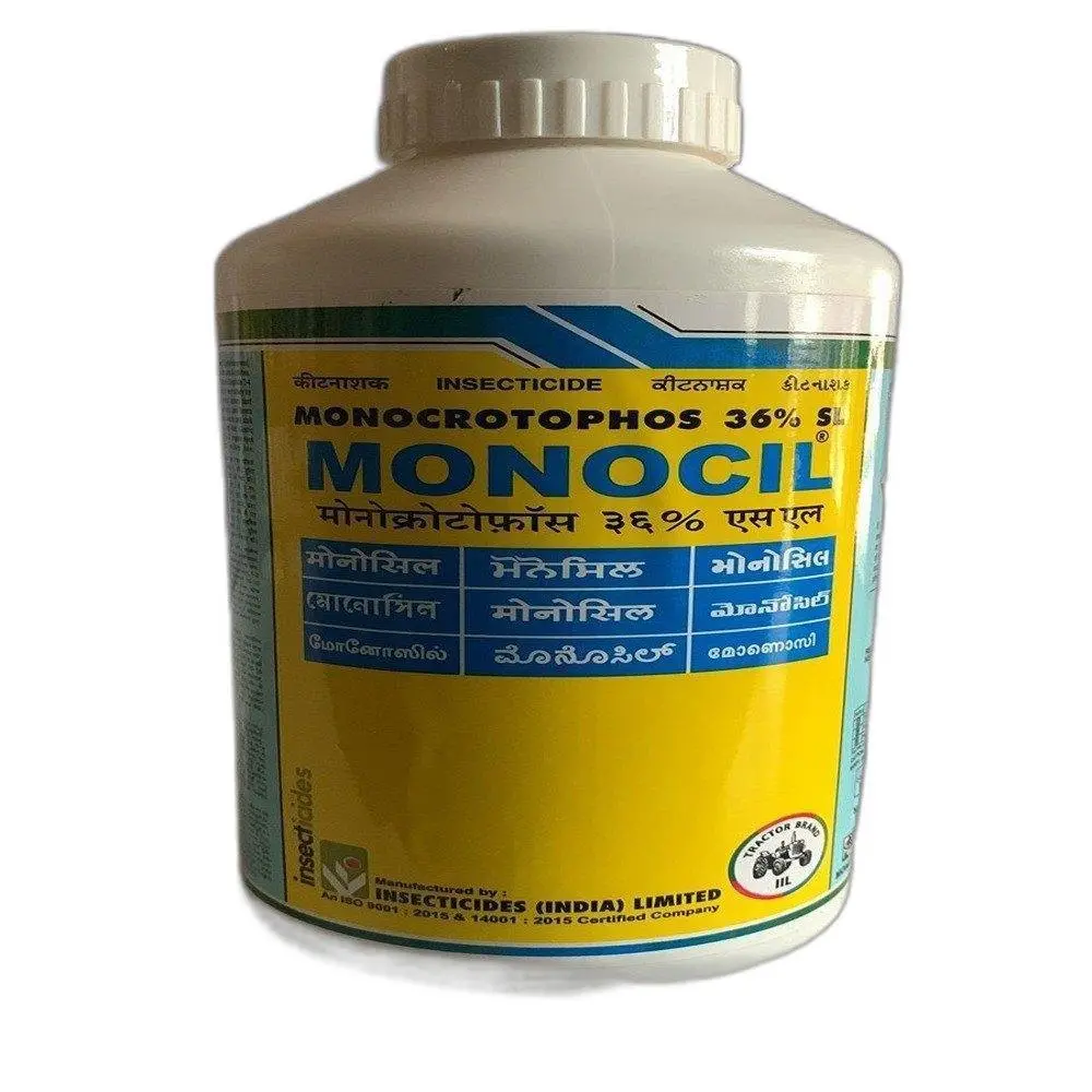 Monocil Insecticide (Monocrotophos 36% Sl) For Cotton, Citrus & Tea 1