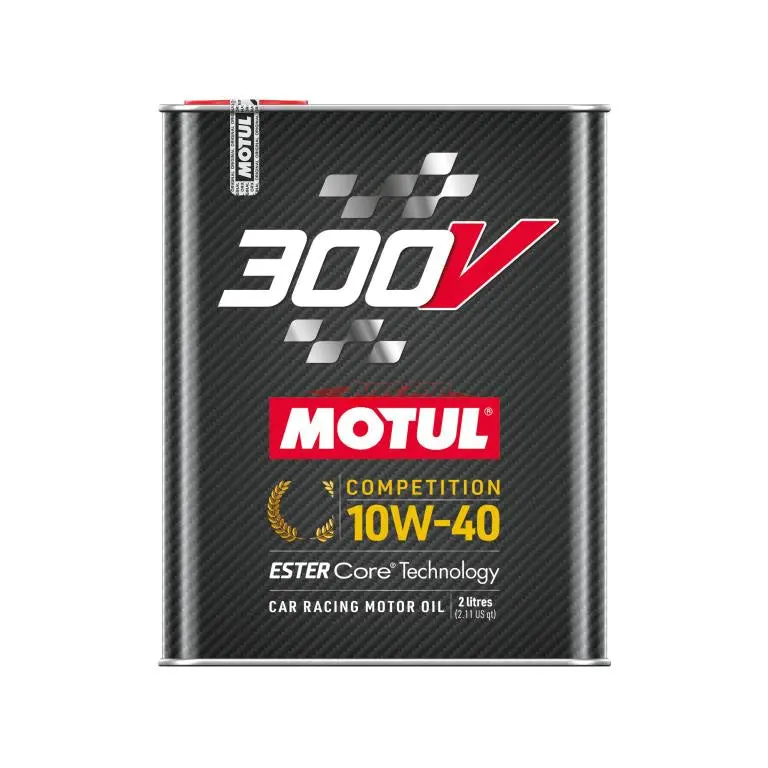 Motul 300V Competition Engine Oil 10W-40 2 Litre 1