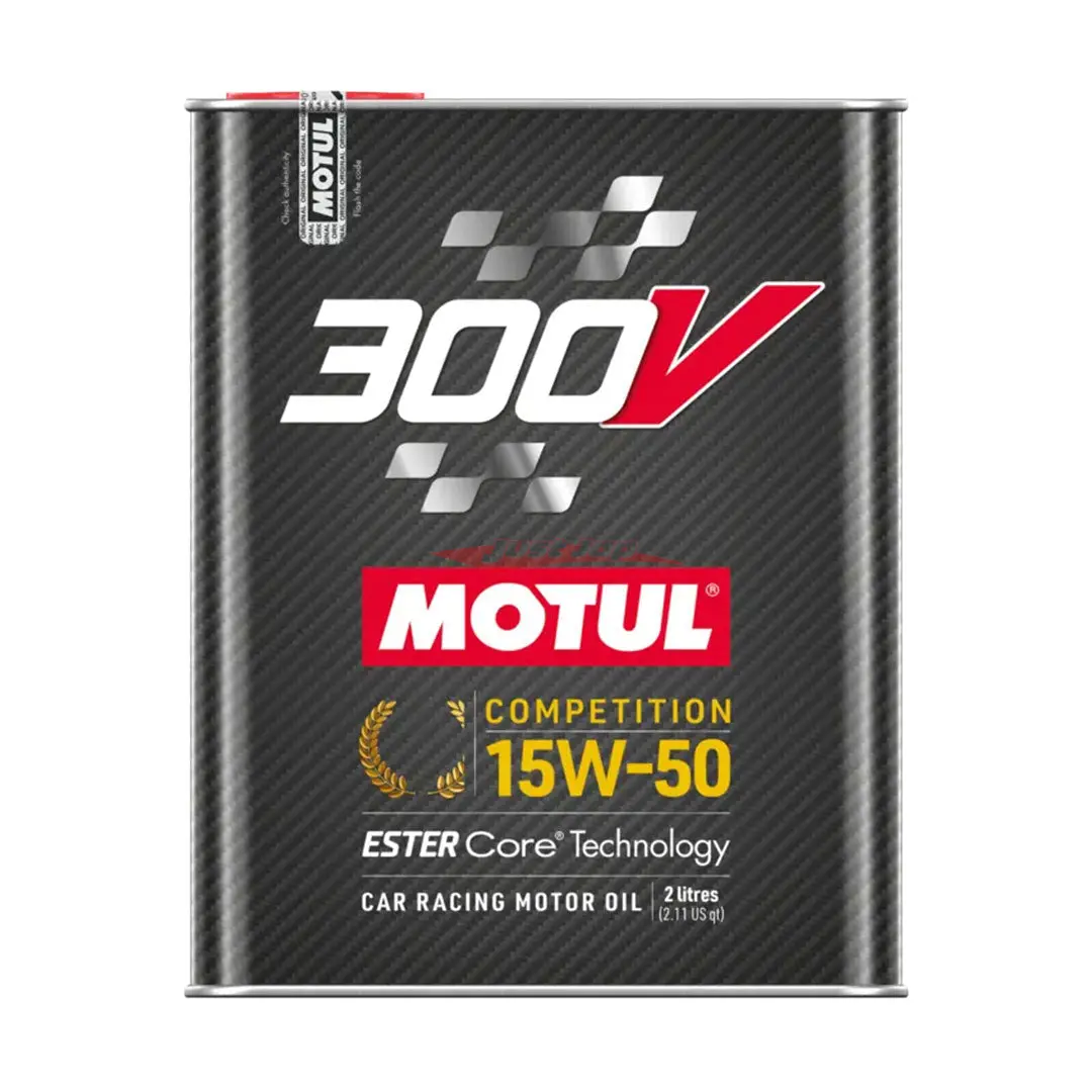 Motul 300V Competition Engine Oil 15W-50 2 Litre 1