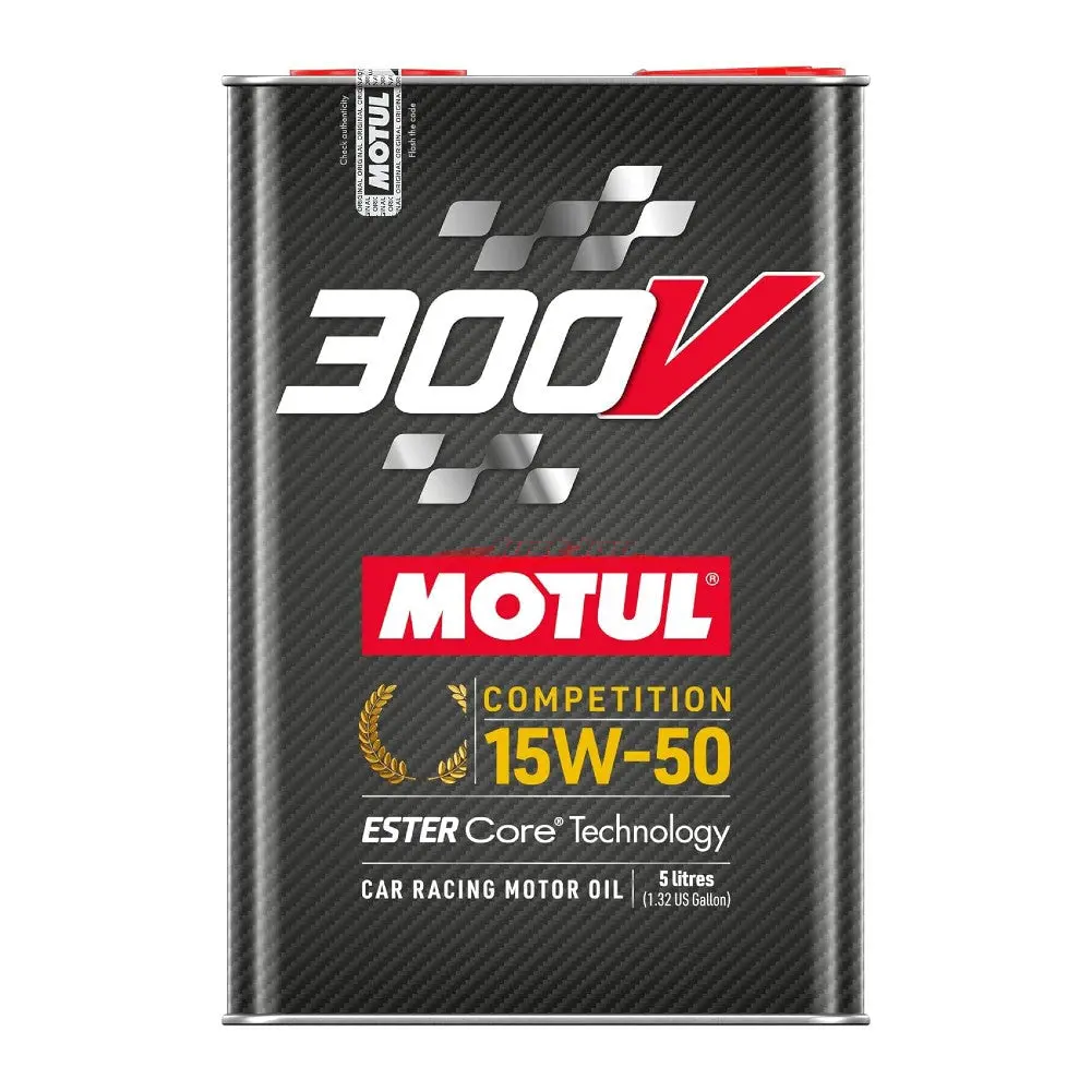 Motul 300V Competition Engine Oil 15W-50 5 Litre 1