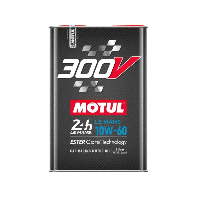 Motul 300V Le Mans Engine Oil 10W-60 5 Litre 1