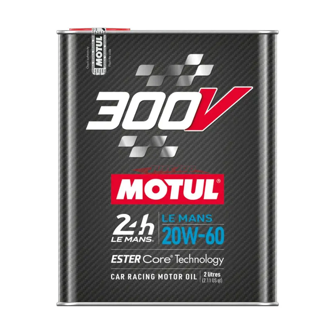 Motul 300V Le Mans Engine Oil 20W-60 2L 1