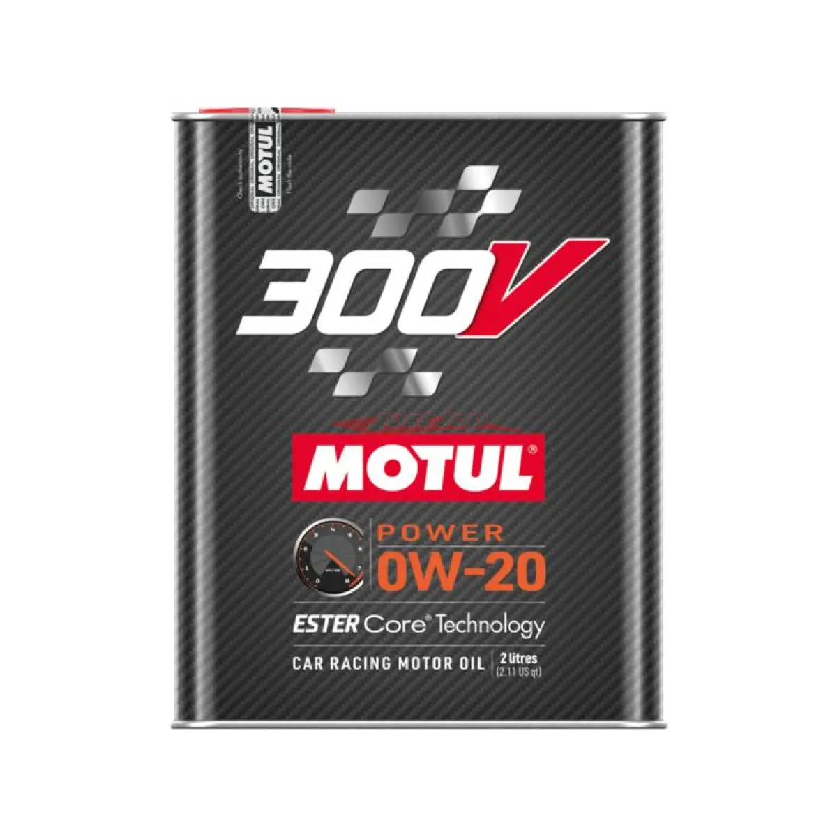 Motul 300V Power Engine Oil 0W-20 2 Litre 1
