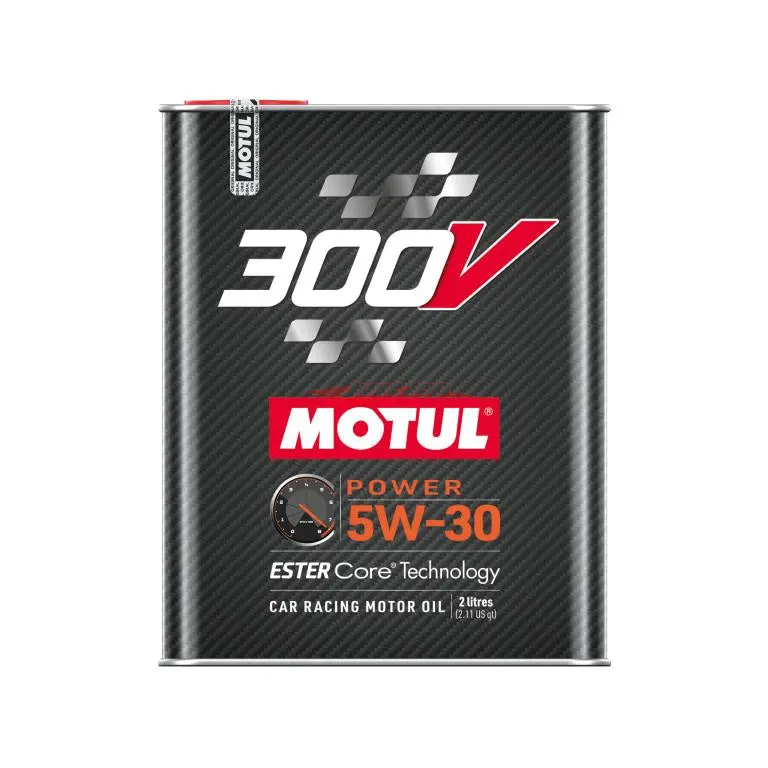 Motul 300V Power Engine Oil 5W-30 2 Litre 1