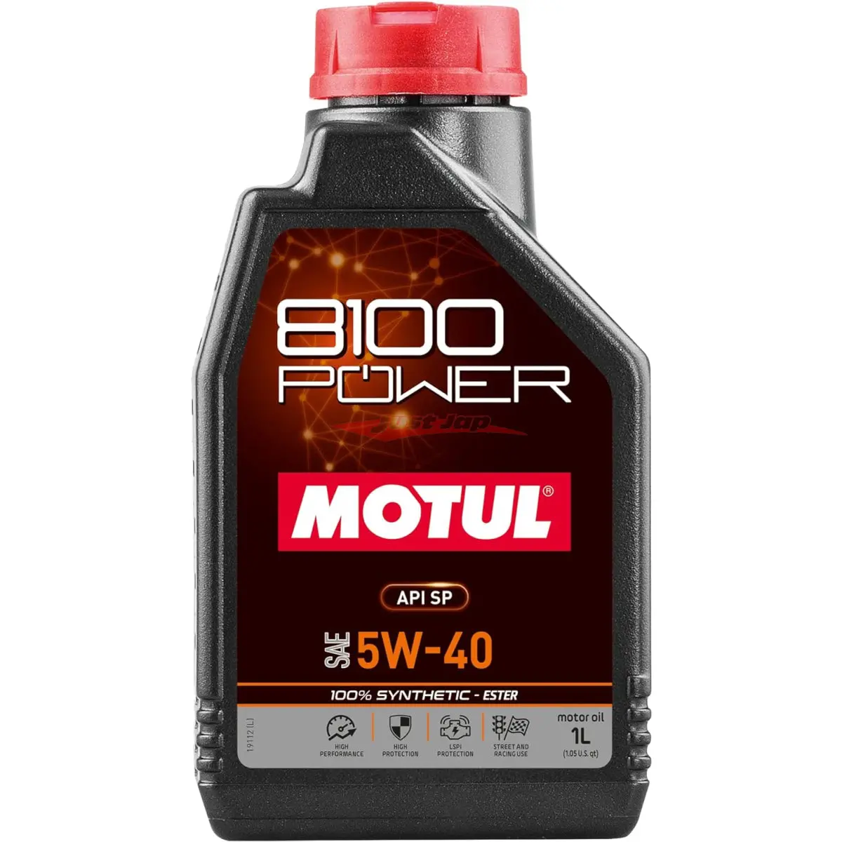 Motul 8100 Power Engine Oil 5W-40 1 Litre 1