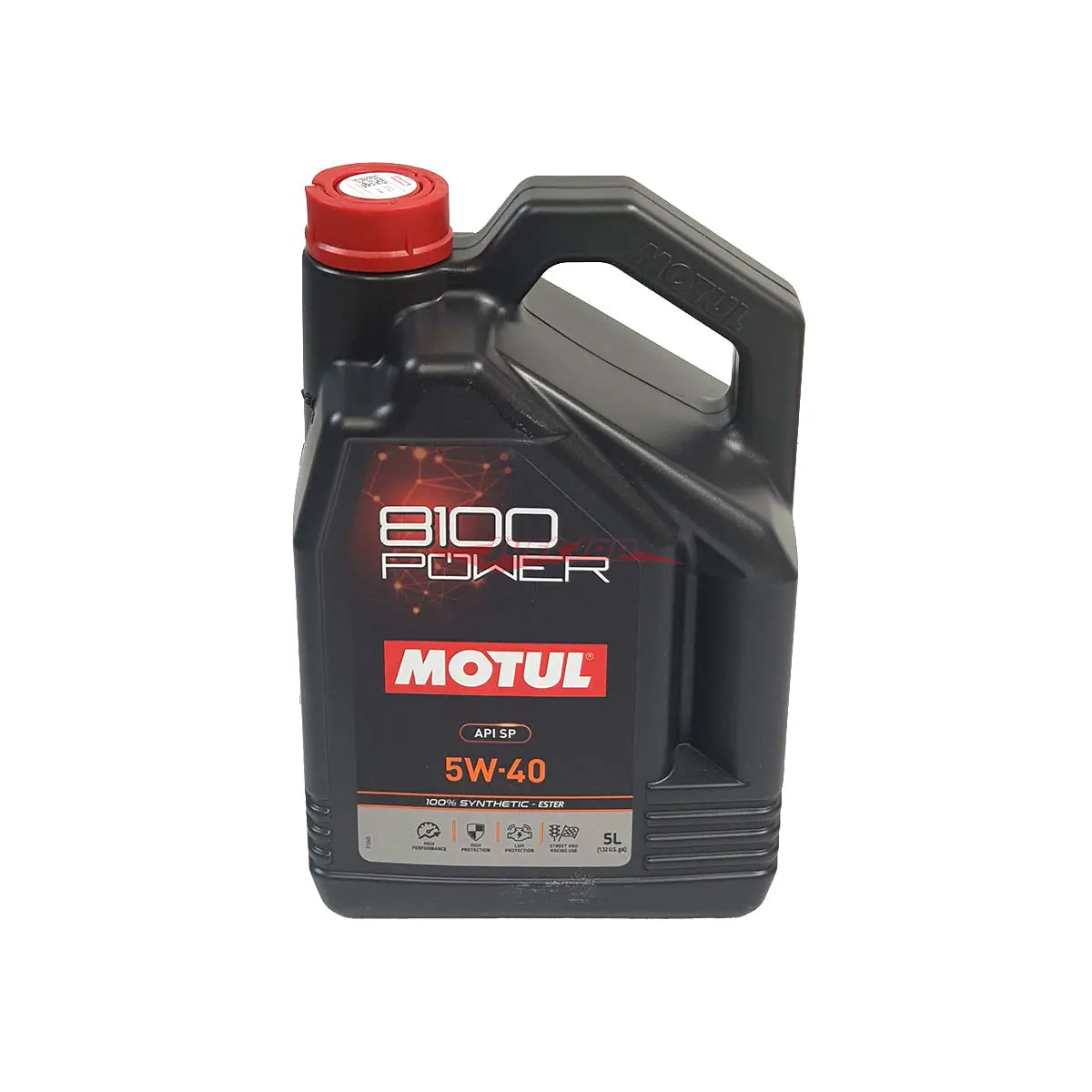 Motul 8100 Power Engine Oil 5W-40 5 Litre 1