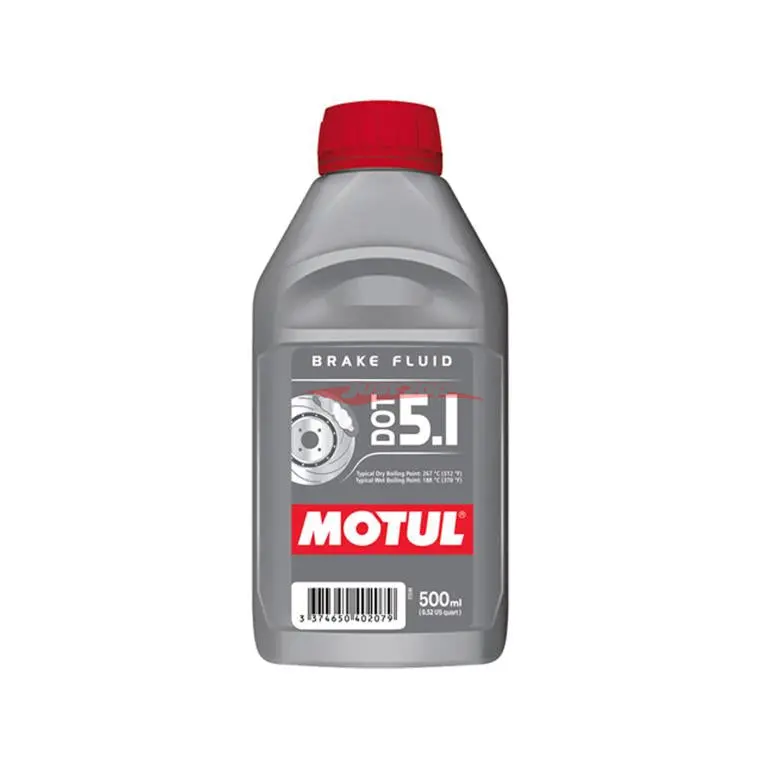 Motul Dot 5.1 Brake Fluid 500Ml 1