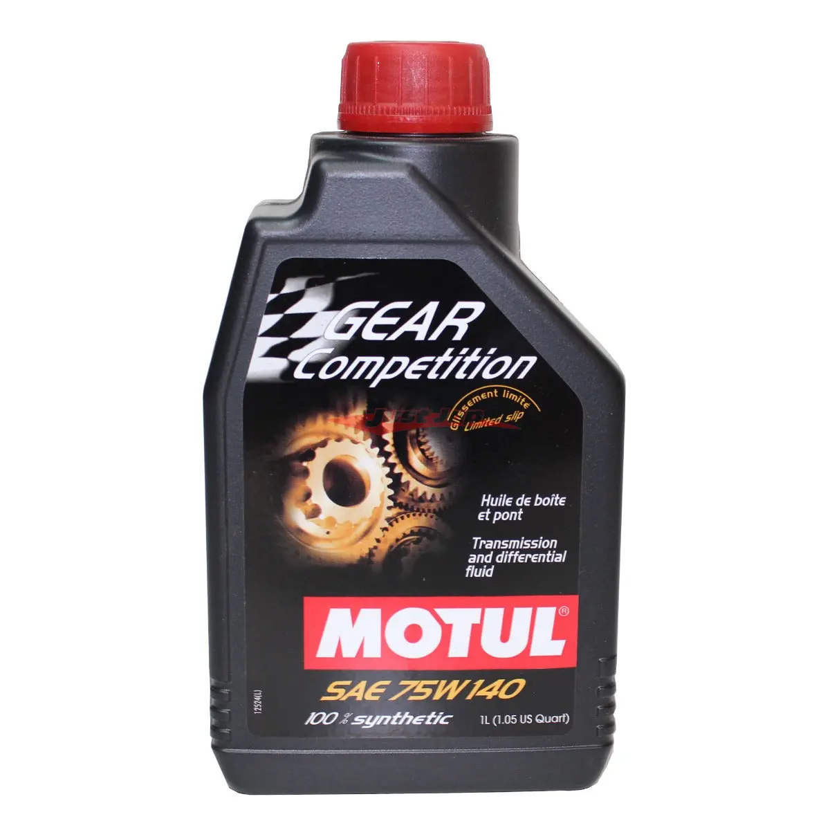 Motul Gear Competition Gear & Differential Oil 75W-140 1 Litre 1