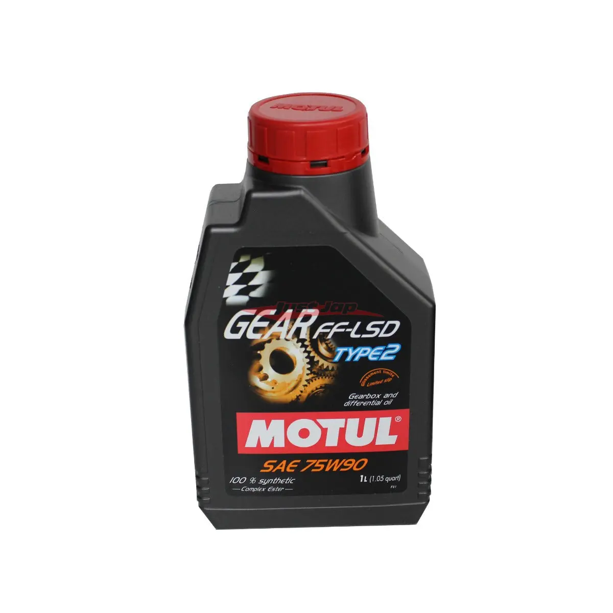 Motul Gear Ff-Lsd Type 2 Gear Oil 75W-90 1 Litre 1