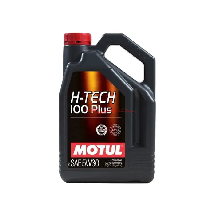 Motul H-Tech 100 Plus Engine Oil 5W-30 5 Litre 1