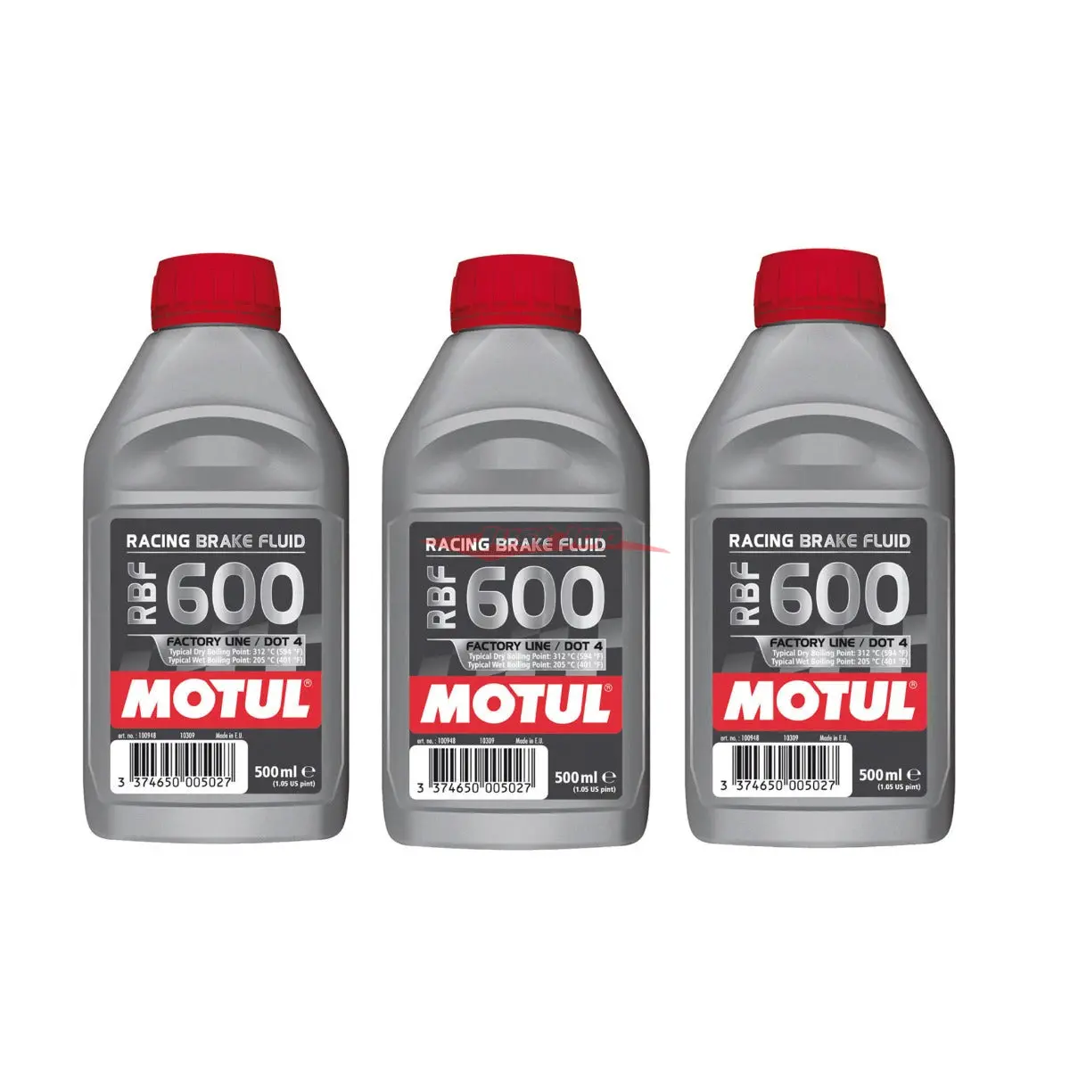 Motul Rbf 600 Factory Line Brake Fluid (Rbf600 Triple Pack) 1