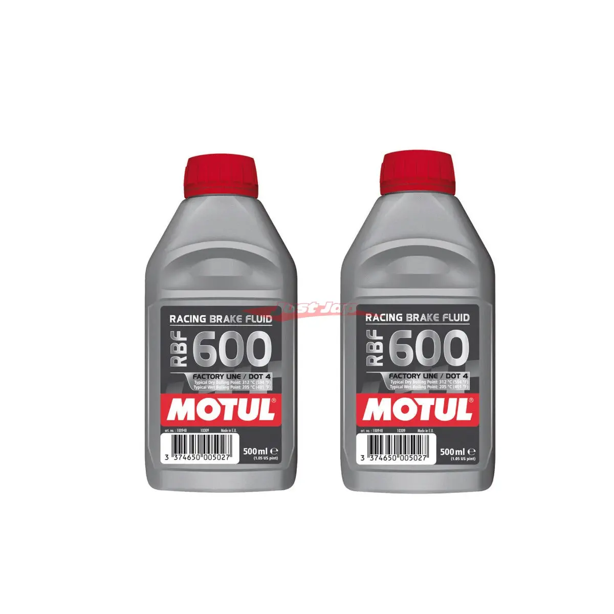 Motul Rbf 600 Factory Line Brake Fluid (Rbf600 Twin Pack) 1