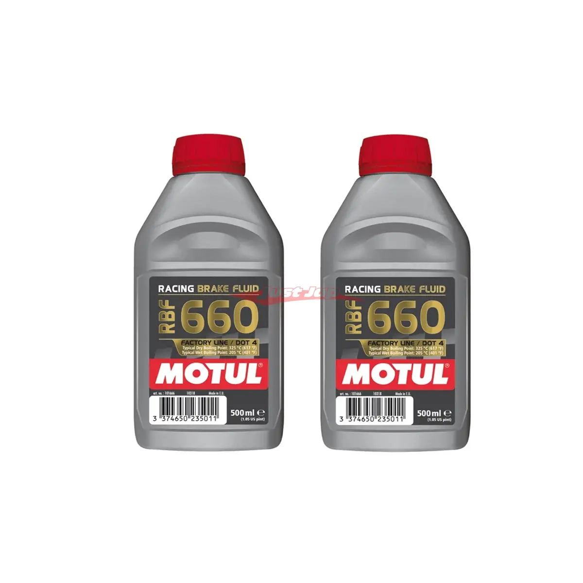 Motul Rbf 660 Factory Line Brake Fluid (Rbf660 Twin Pack) 1
