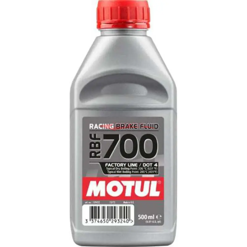 Motul Rbf 700 Factory Line Brake Fluid 500Ml 1