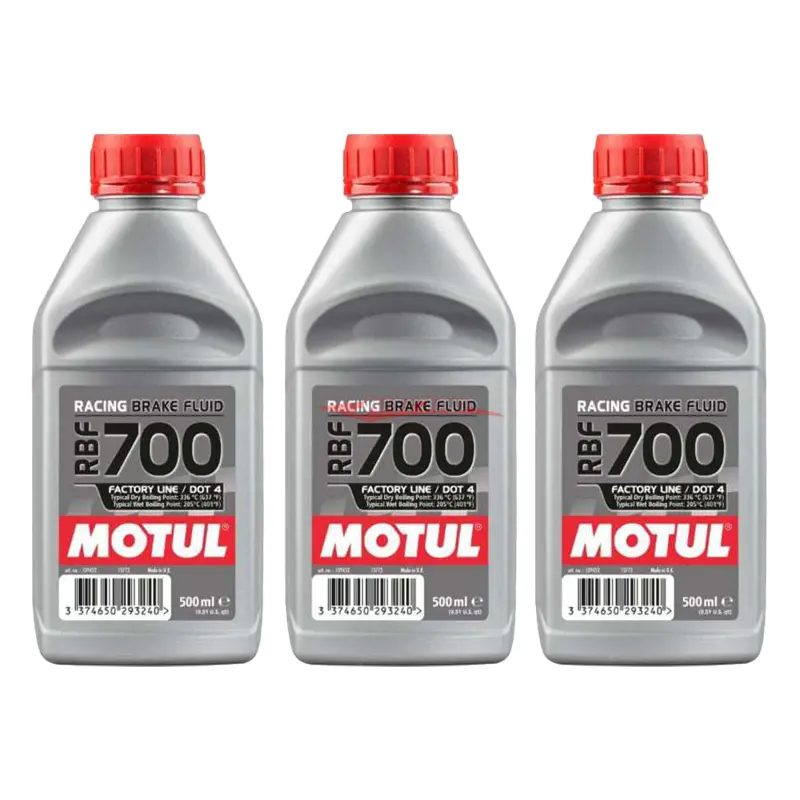 Motul Rbf 700 Factory Line Brake Fluid (Rbf700 Triple Pack) 1
