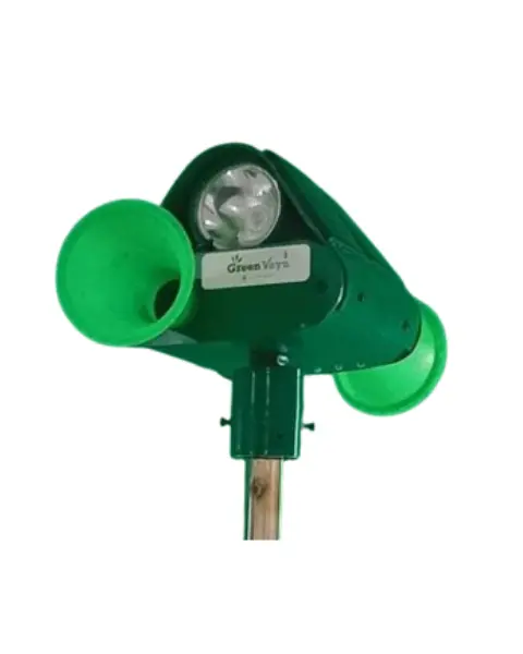 Mr Gogo Basic Solar Powered Animal Scaring Machine 1