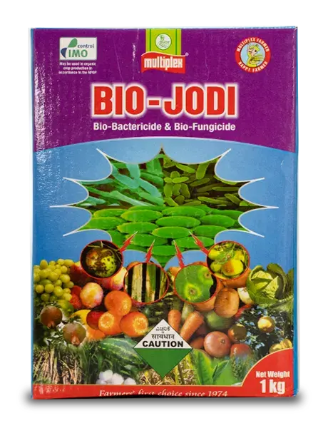 Multiplex Bio-Jodi – Bio-Fungicide & Bio-Bactericide 1