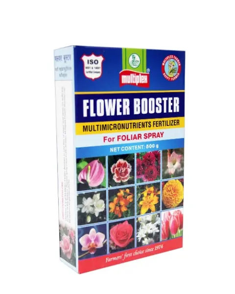 Multiplex Flower Booster Multi Micronutrient Fertilizer 1