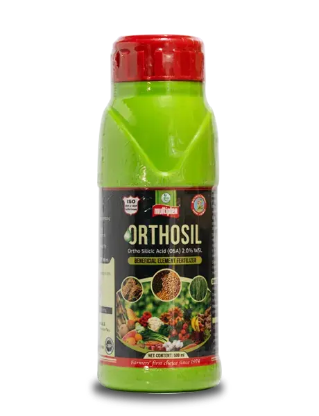 Orthosil Benificial Element Fertilizer (Orthosilicic Acid (Osa) 2%) 1