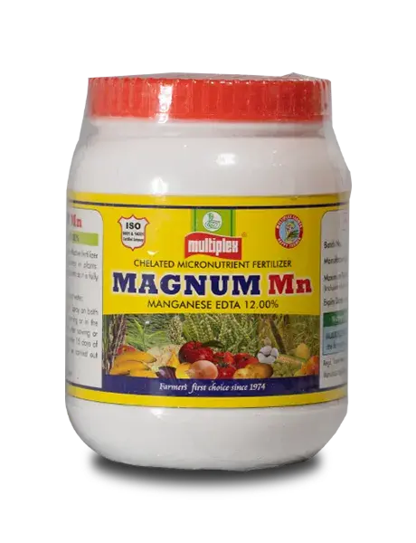Multiplex Magnum Mn – Chelated Manganese (12%) Micronutrient For All Crops 1