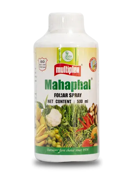 Multiplex Mahaphal Bio Stimulant - Boosts Yield Quality & Quantity 1
