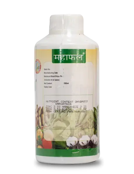 Multiplex Mahaphal Bio Stimulant - Boosts Yield Quality & Quantity 6