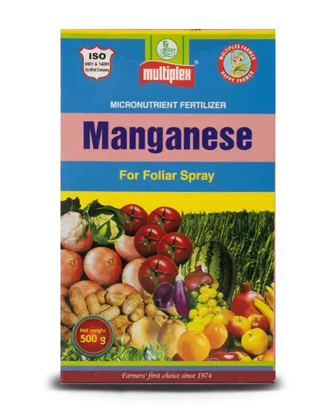 Multiplex Manganese: Corrects Deficiency For Healthy Green Crops 1