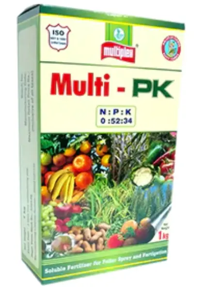 Multiplex Multi Pk (0:52:34) Water Soluble Fertilizer 1