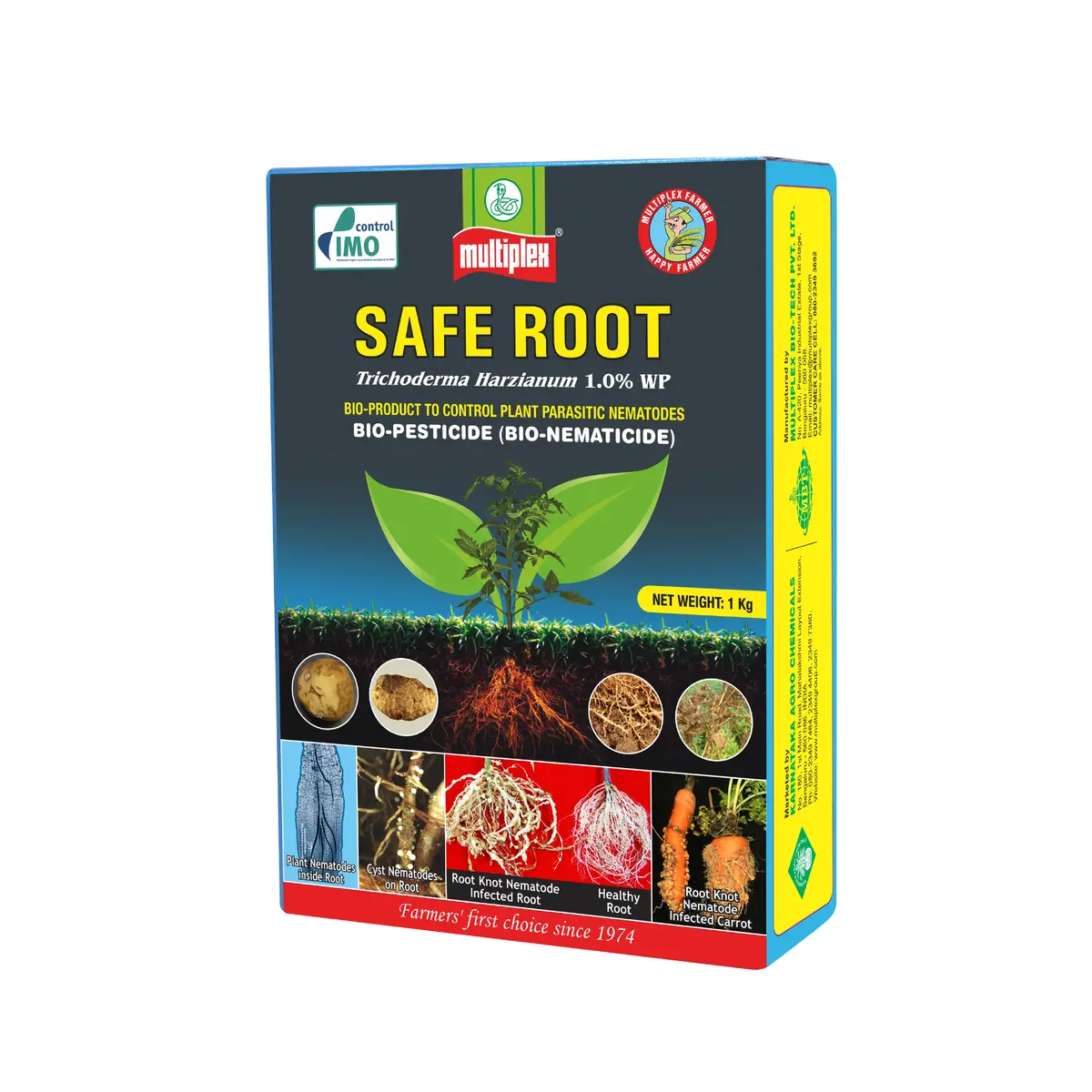 Multiplex Safe Root Bio Nematicide – Effective Control Of Soil Nematodes 1