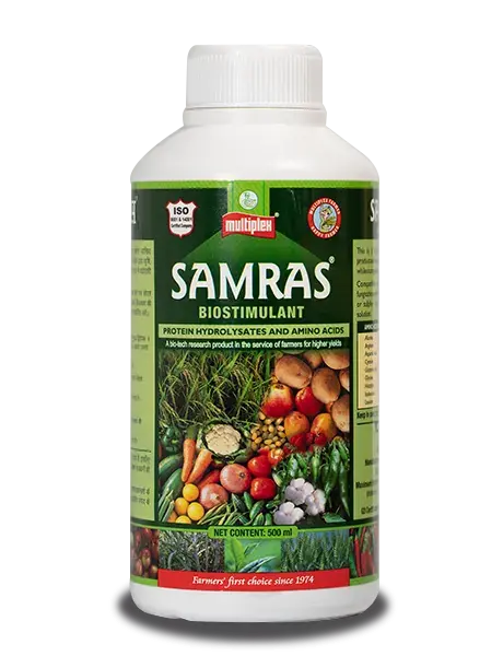 Multiplex Samras Biostimulant - Natural Amino Acids For Crop Growth & Yield Enhancement 1