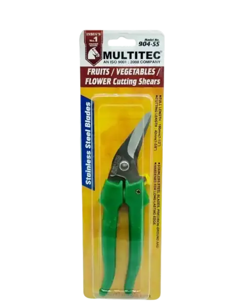 Multitec 904 Ss – Fruits/ Vegetables/ Flower Cutting Shear 1