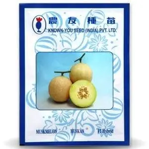 Muskan Muskmelon Seeds (F1 Hybrid) | Known-You Seed 1