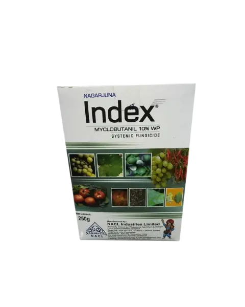 Nagarjuna Index Fungicide (Myclobutanil 10% Wp) 1