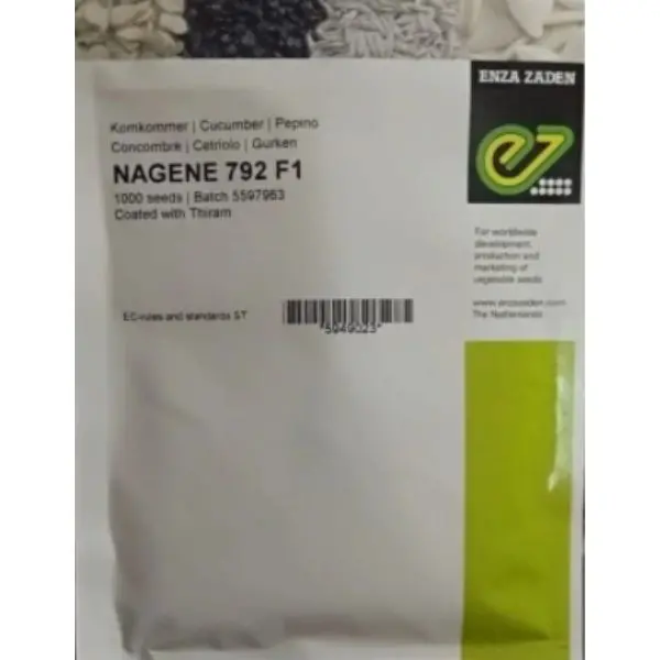Nagene 792 F1 Cucumber 1