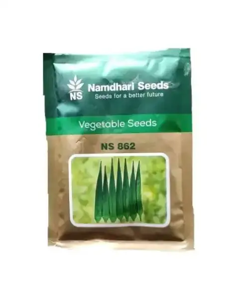 Namdhari Seeds Ns 862 Bhendi Seeds 1